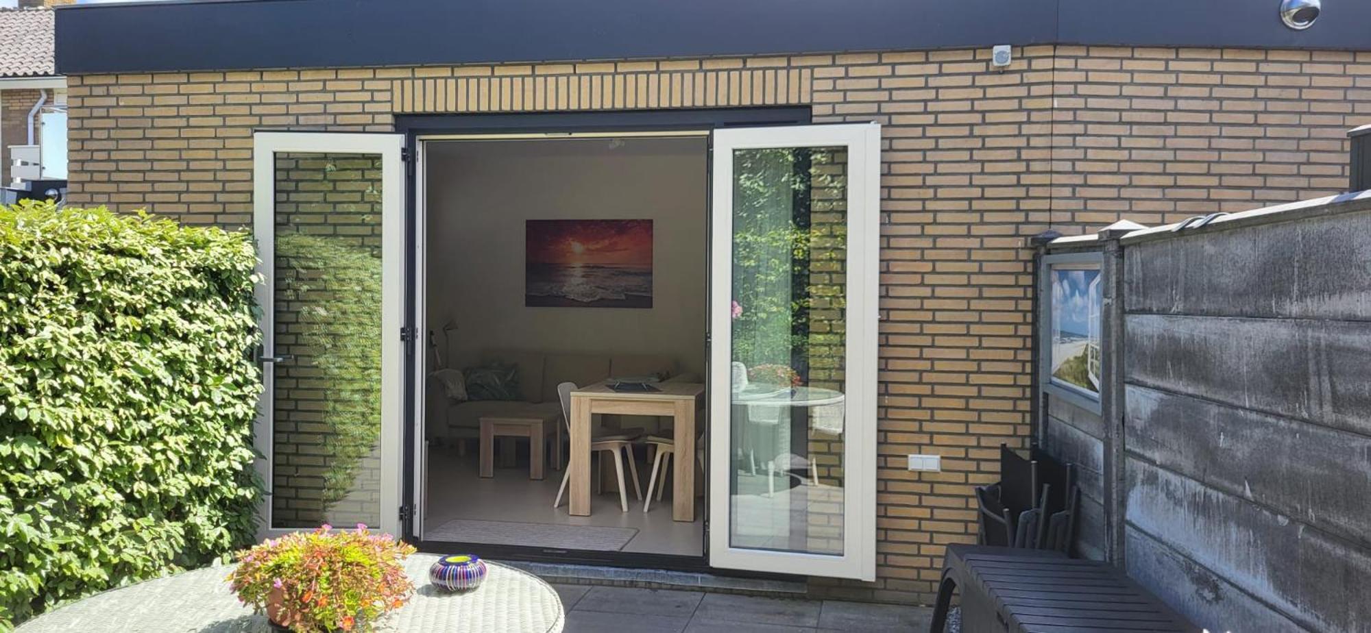 Santvort Luxury Apartment With Private Parking Зандфорт Экстерьер фото